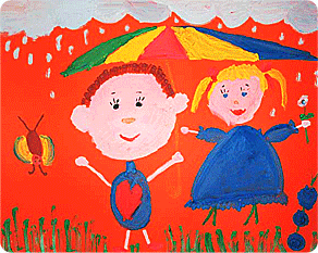 Картина фонда "Подари жизнь"