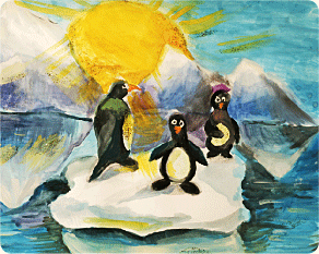 Картина фонда "Подари жизнь"