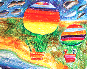 Картина фонда "Подари жизнь"