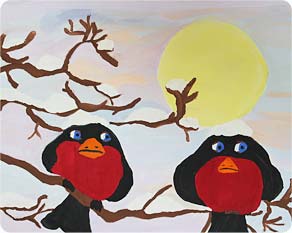 Картина фонда "Подари жизнь"