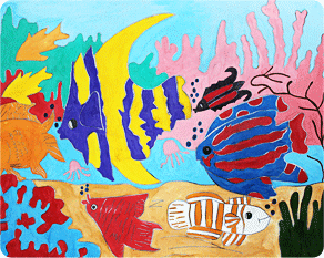 Картина фонда "Подари жизнь"