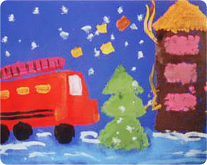 Картина фонда "Подари жизнь"