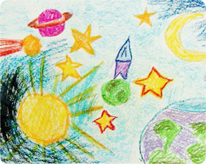 Картина фонда "Подари жизнь"