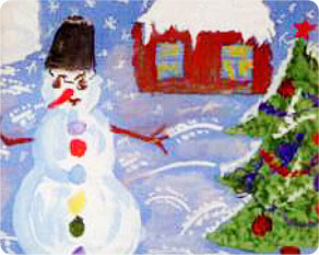 Картина фонда "Подари жизнь"