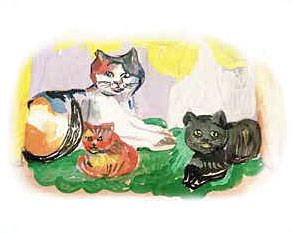 Картина фонда "Подари жизнь"