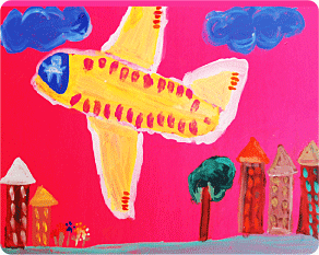 Картина фонда "Подари жизнь"