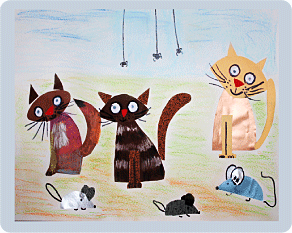 Картина фонда "Подари жизнь"