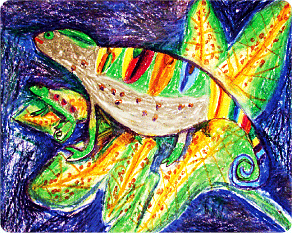 Картина фонда "Подари жизнь"