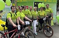GP объединяет друзей и коллег на Московском весеннем велофестивале